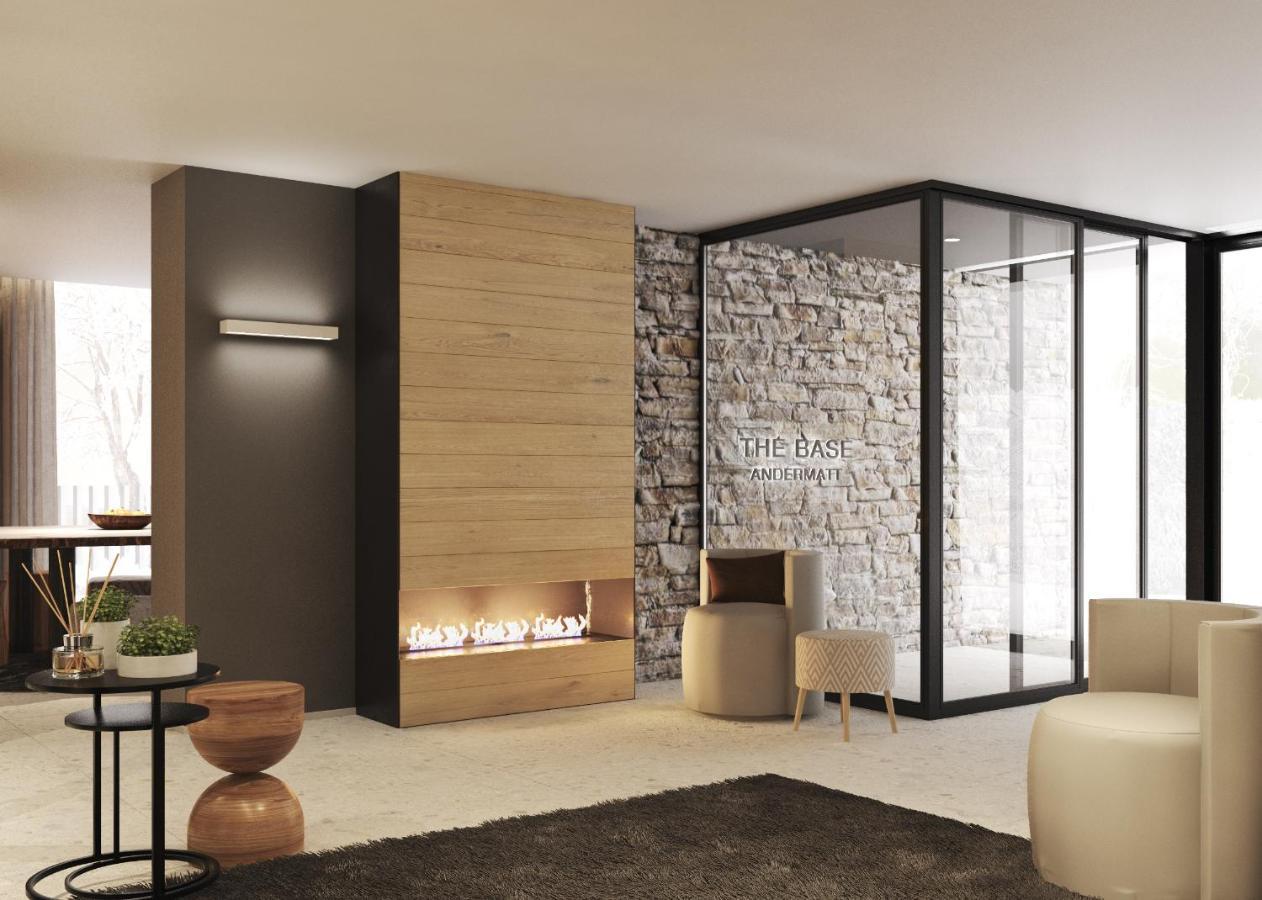Aparthotel The Base Andermatt Extérieur photo
