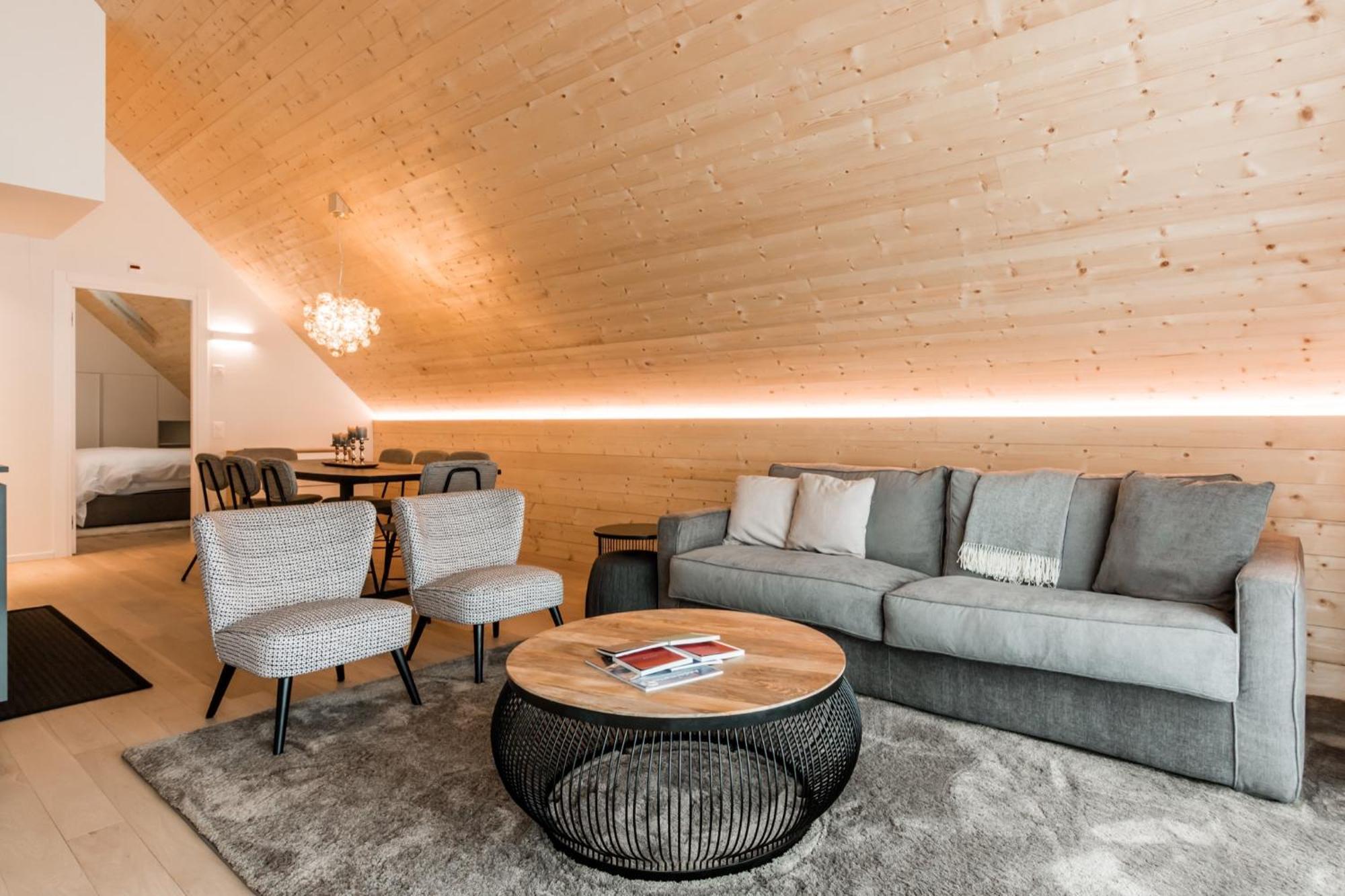 Aparthotel The Base Andermatt Chambre photo