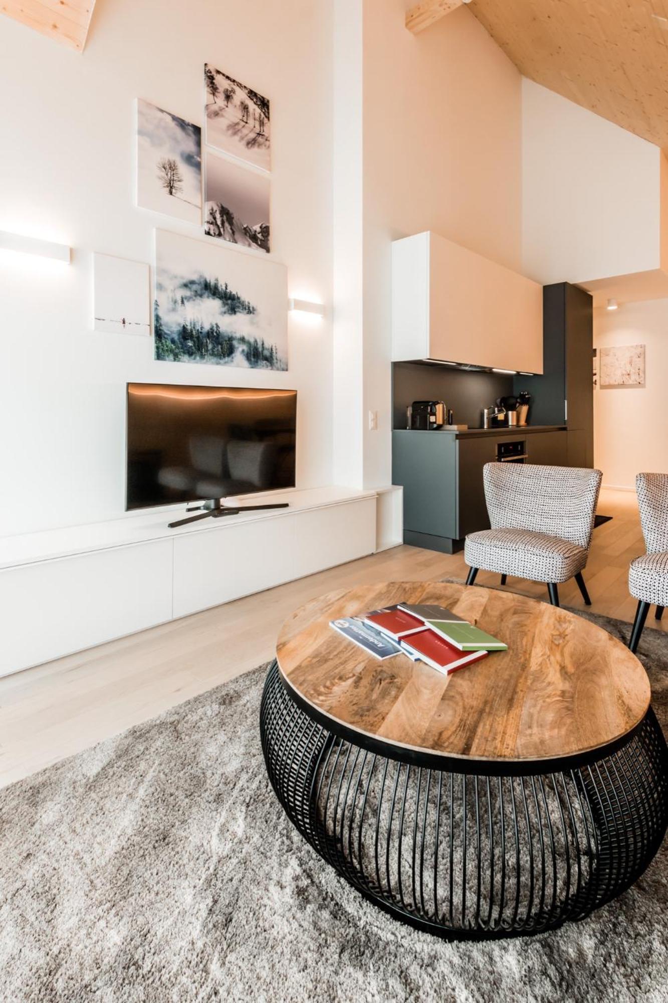 Aparthotel The Base Andermatt Chambre photo