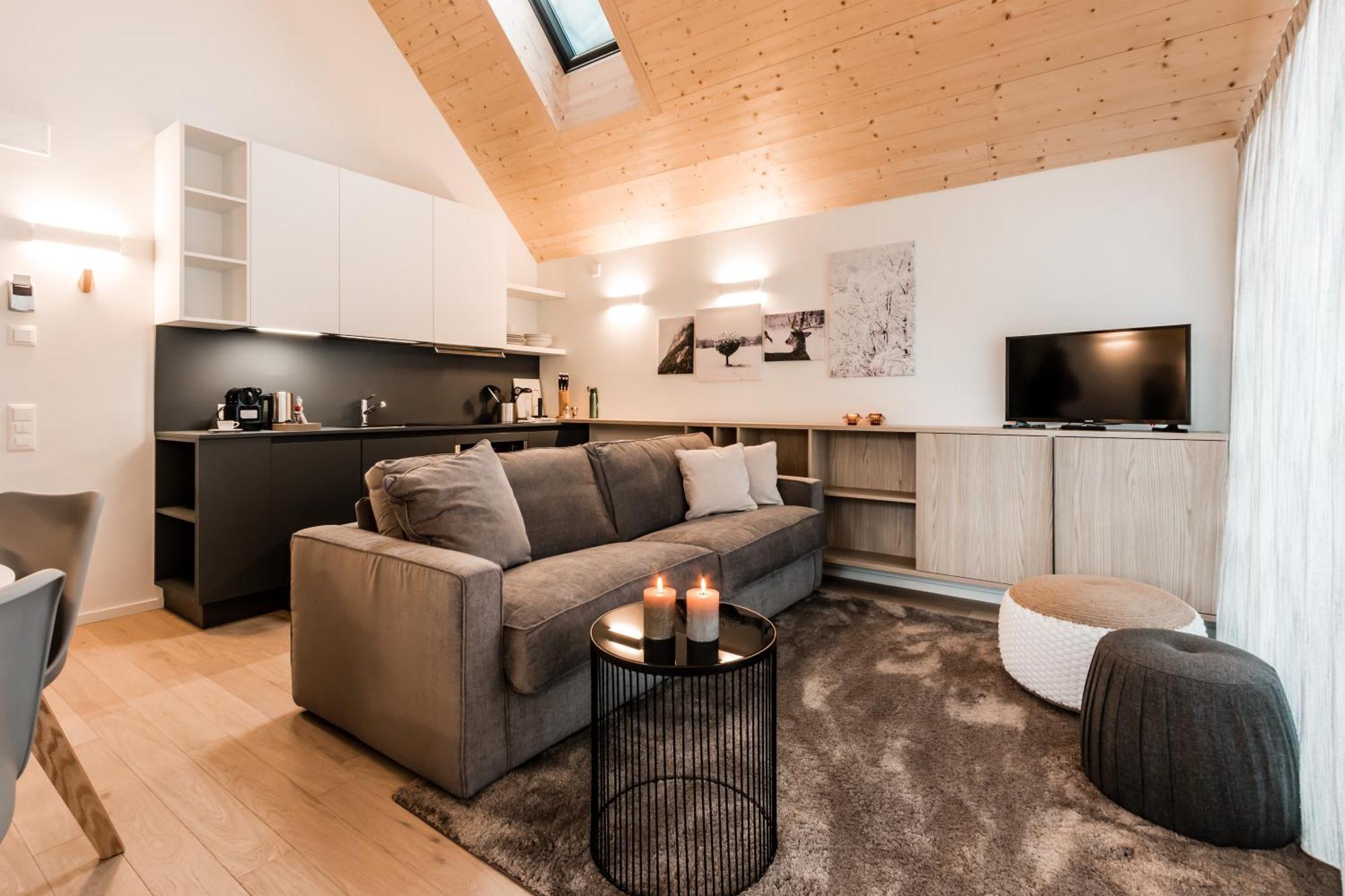 Aparthotel The Base Andermatt Chambre photo